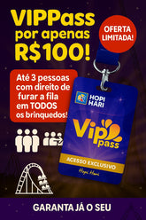 Vip Pass (Fura Fila)